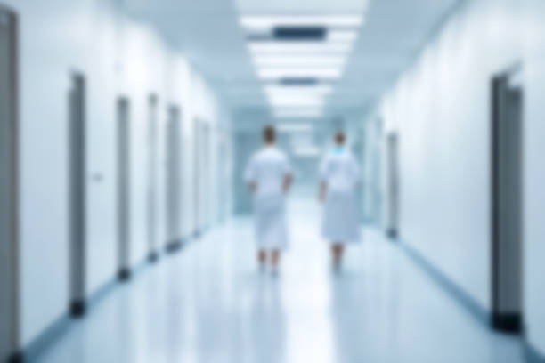 istock abstract blurred of hospital corridor 1524776173