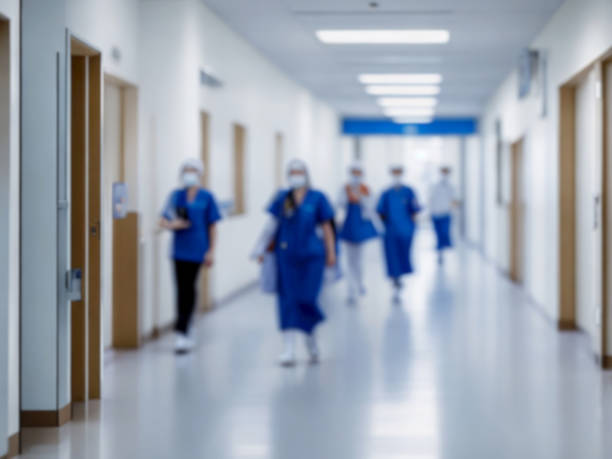 istock abstract blurred of hospital corridor 1524776176