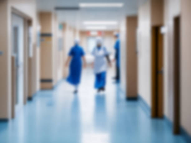 istock abstract blurred of hospital corridor 1524779747