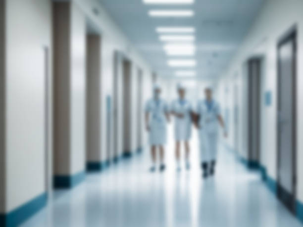 istock abstract blurred of hospital corridor 1524779748