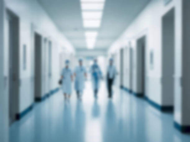 istock abstract blurred of hospital corridor 1524779751