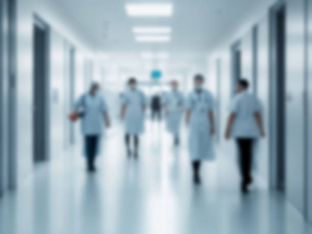 istock abstract blurred of hospital corridor 1524779754