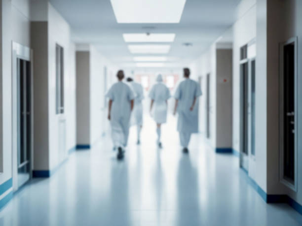 istock abstract blurred of hospital corridor 1524781285
