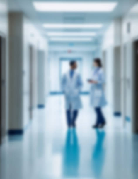 istock abstract blurred of hospital corridor 1524788909