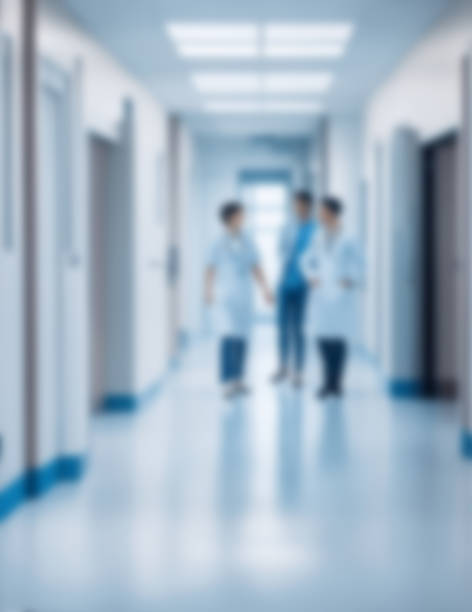 istock abstract blurred of hospital corridor 1524788914