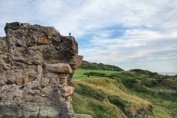 dunure ayrshire escocia - 2947 fotografías e imágenes de stock