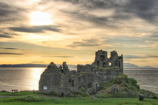istock Dunure Ayrshire Scotland 1524814692