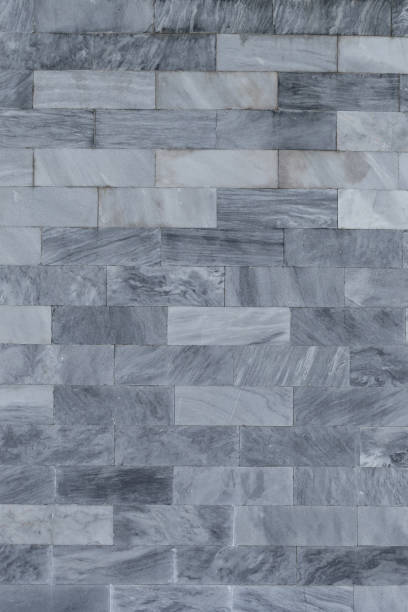 istock Cement walls covered with polished granite surfaces. It has a beautiful, natural pattern that is durable 1524816945