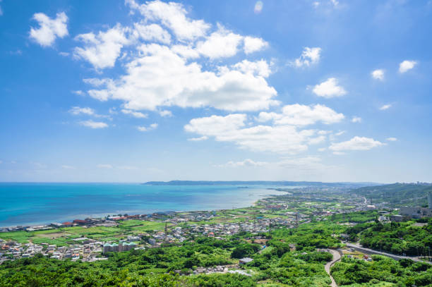 View of Okinawa, Japan