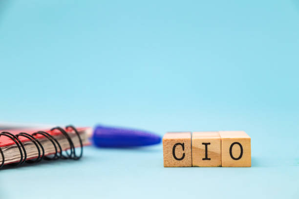 istock cio letters Chief Information Officer 1524879949