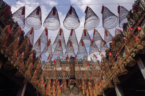 istock Incense for praying at Temple in Saigon, Vietnam 1524884099
