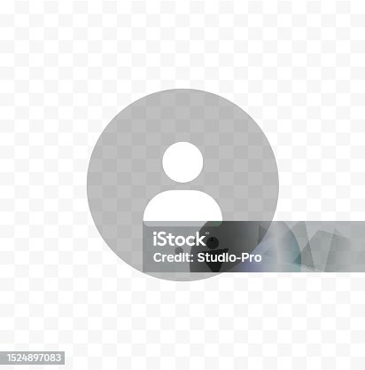 istock User profile icon vector template 1524897083