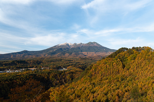 Kaida Kogen in autumn