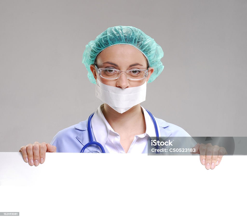 Medical lavoro. - Foto stock royalty-free di Analizzare