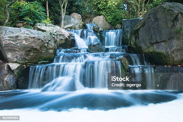 Oriental Wodospad Krajobraz - zdjęcia stockowe i więcej obrazów Wodospad - Wodospad, Bez ludzi, Długie naświetlanie