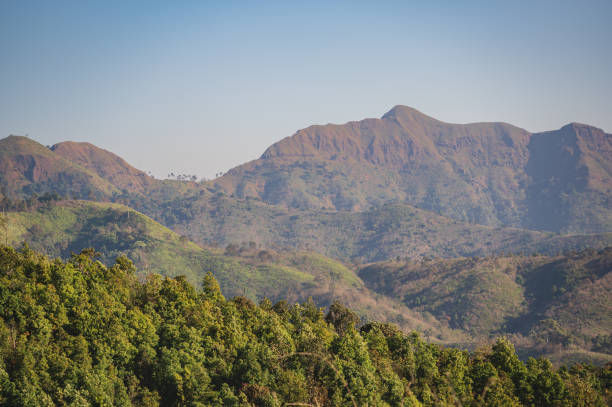 istock Beautiful landscape view on khao khao chang phueak mountian. 1524933110