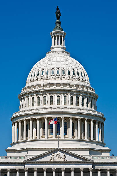 istock The United States Capitol Dome 152493590