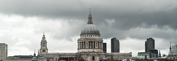 istock London skyline at St Paul's cathedral 152493596