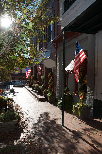istock Downtown Dalonega, Georgia, USA 152493978