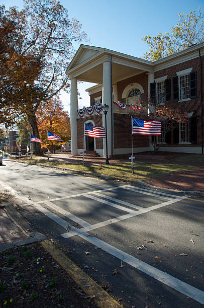 istock Gold Rush Museum in Dalonega, Georgia, USA 152494012
