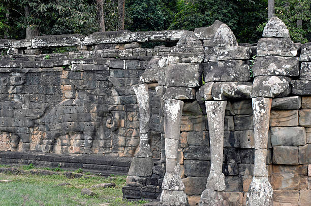 istock Elephant Terrace  near Angkor Wat 152494460