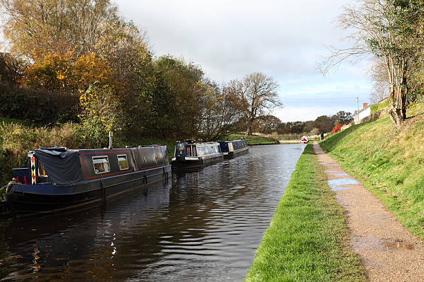 istock Boats on the Shropshire Union canal 152494523