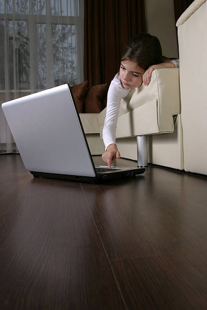 istock lonely child in home 152494660