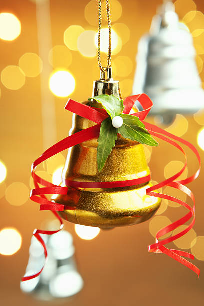 istock Golden Christmas Bell 152494712