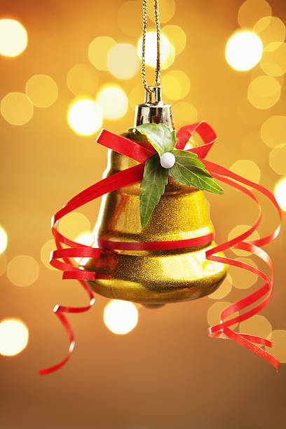 istock Golden Christmas Bell 152494724