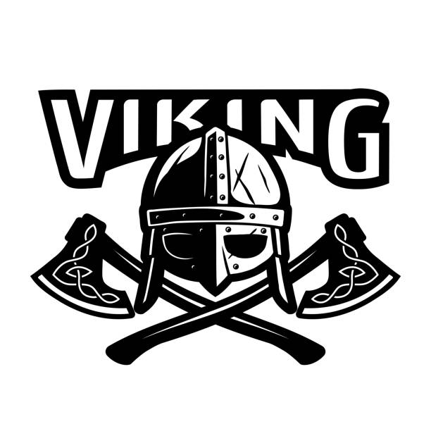 140+ Viking Village Stock Illustrations, Royalty-Free Vector Graphics ...