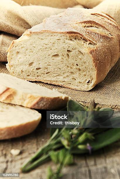 Foto de Forma De Pão e mais fotos de stock de Alimentação Saudável - Alimentação Saudável, Almoço, Baguete