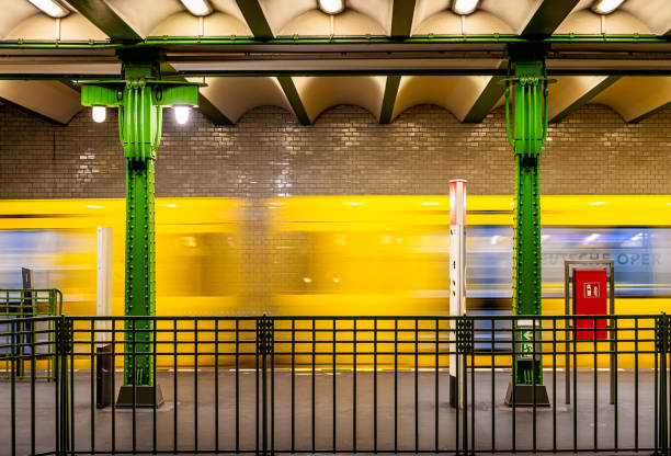 Metro in the German capital - Berlin