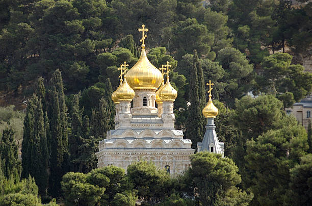 istock Russian Orthodox Church Jerusalem 152496600