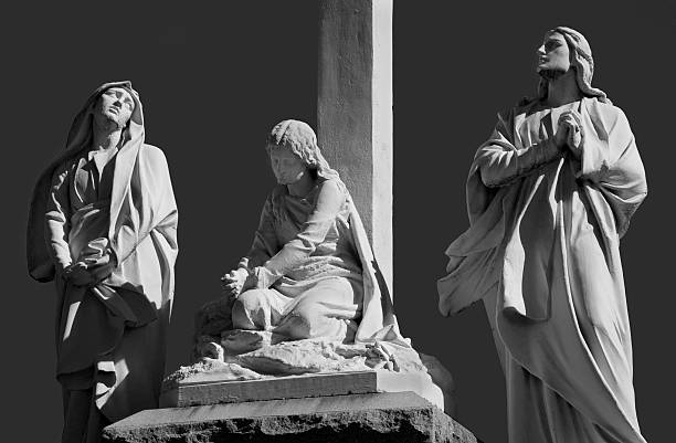 istock Adoration by Mary Magdalene and Joseph 152496682