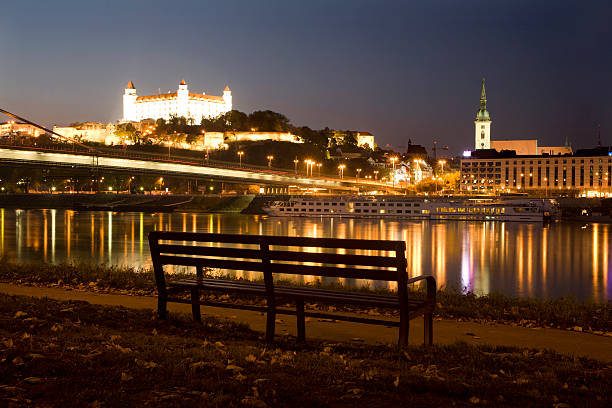 istock Bratislava - Castle and cathedral 152496699
