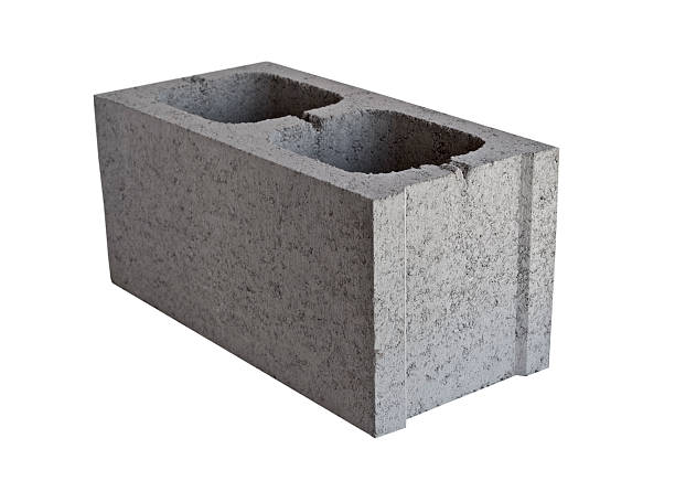 bloque de hormigón - bloque de cemento fotografías e imágenes de stock