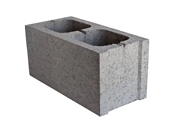 Photo of concrete block