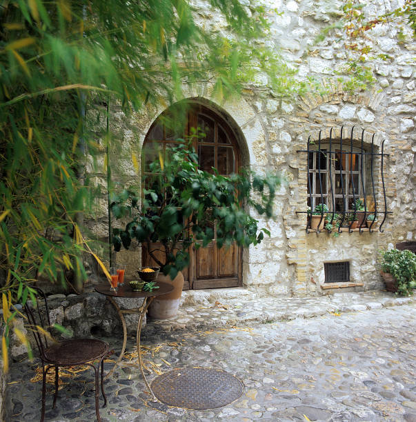 Provence typical city