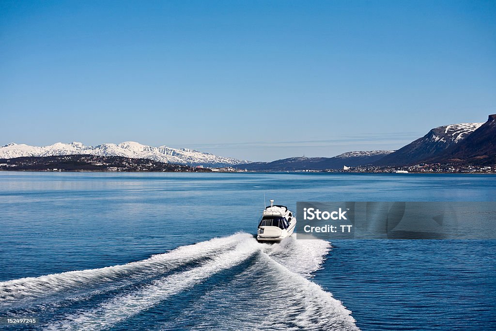 Barco a Motor - Foto de stock de Arquipélago royalty-free