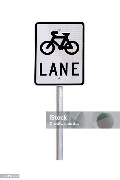 Photo libre de droit de Piste Cyclable Panneau De Signalisationaustralien banque d'images et plus d'images libres de droit de Australie - Australie, Blanc, Couleur noire