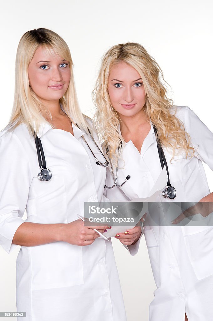 Sonriente mujer médico - Foto de stock de 20-24 años libre de derechos