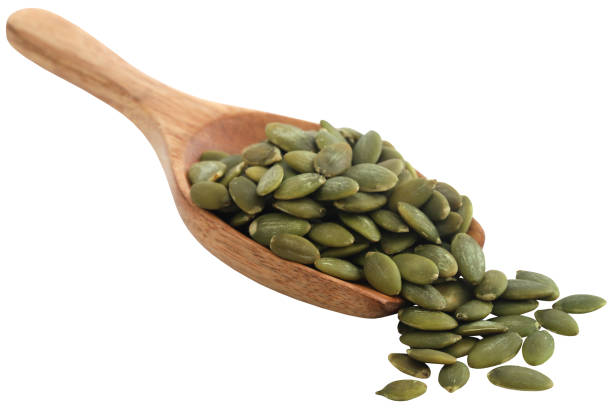 istock Peeled organic pumpkin seeds 1524987134