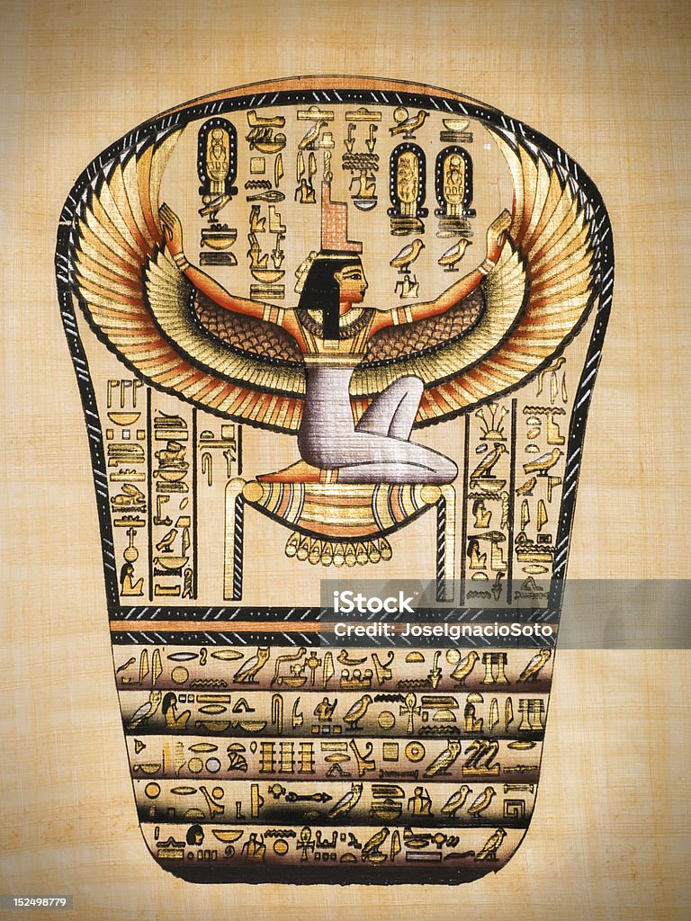 Isis, antiguo diosa egipcia - Foto de stock de Isis - Diosa libre de derechos