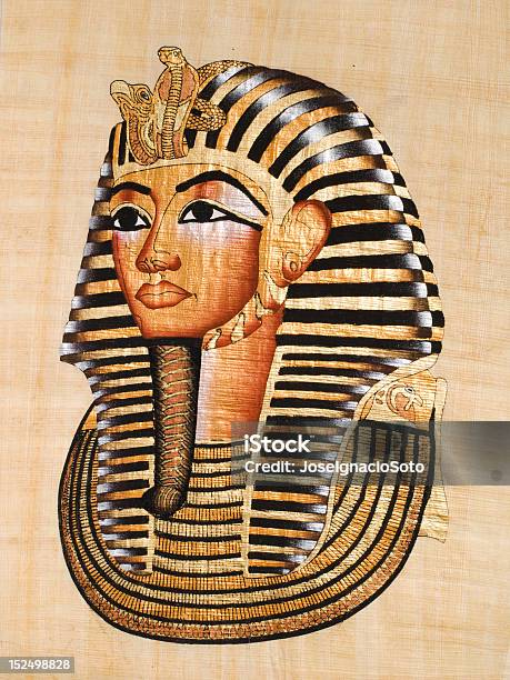 Máscara De Tutankamon Foto de stock y más banco de imágenes de Tutankamón - Tutankamón, Máscara de la Muerte de Tutankamón, Anticuado