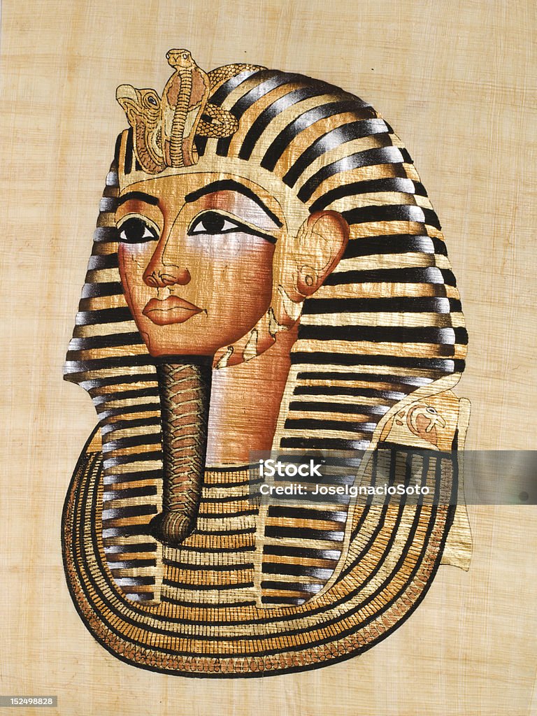 Tutankhamen маска - Стоковые фото Тутанхамон роялти-фри