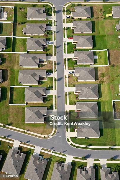 空から見たホーム住宅開発コミュニティ画像 - アメリカ南部のストックフォトや画像を多数ご用意 - アメリカ南部, アメリカ合衆国, ドライブウェイ