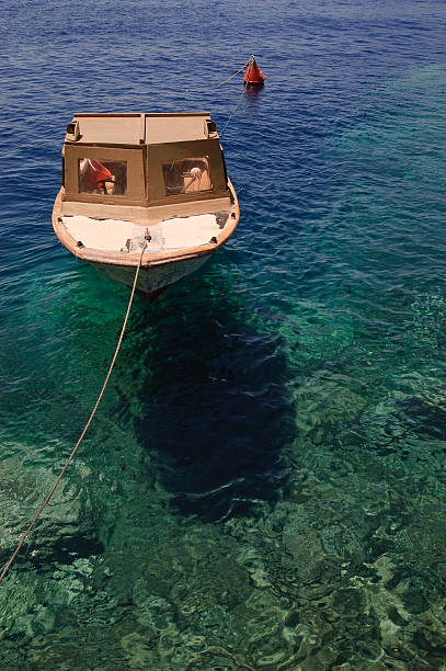 istock Fishing Boat in Greece 152499219