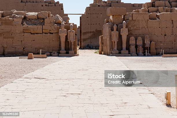 Karnak Templo De Luxor Egito - Fotografias de stock e mais imagens de Arcaico - Arcaico, Arqueologia, Arquitetura