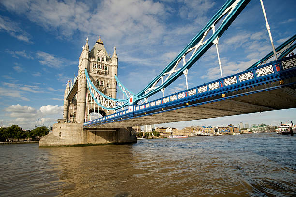 istock Tower bridge in London 152499382