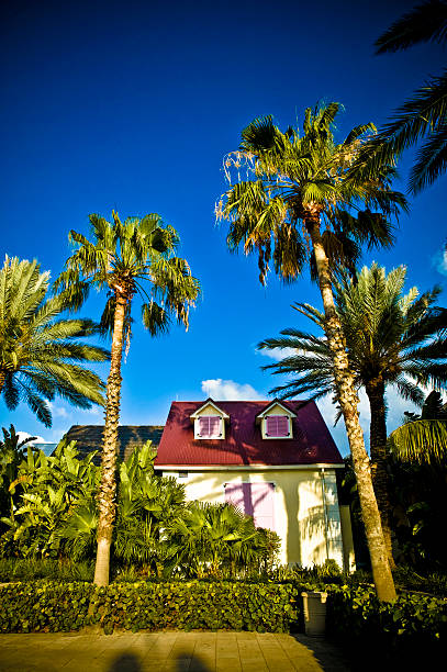 Pradise Island Cottage, Nassau Bahamas Beautiful cottage in Paradise Island, Nassau Bahams. paradise island bahamas stock pictures, royalty-free photos & images